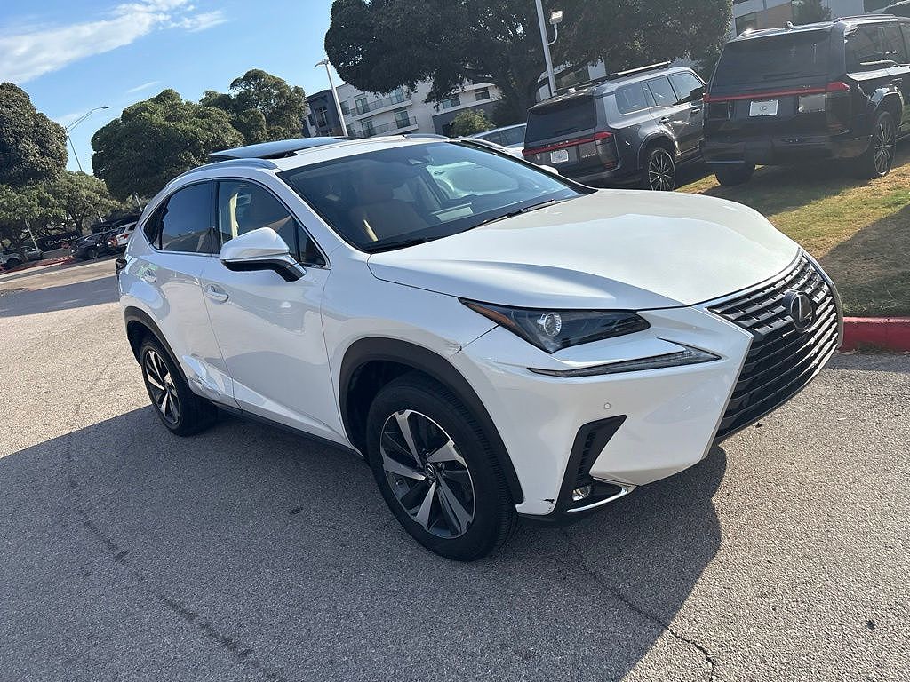 2021 LEXUS NX 300h