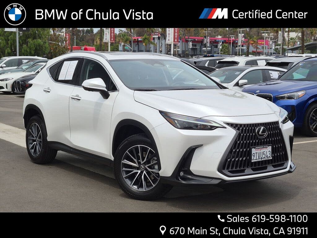2025 Lexus NX 350h 350h Premium