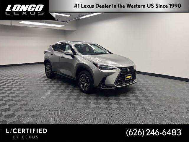 2024 Lexus NX 350h Premium