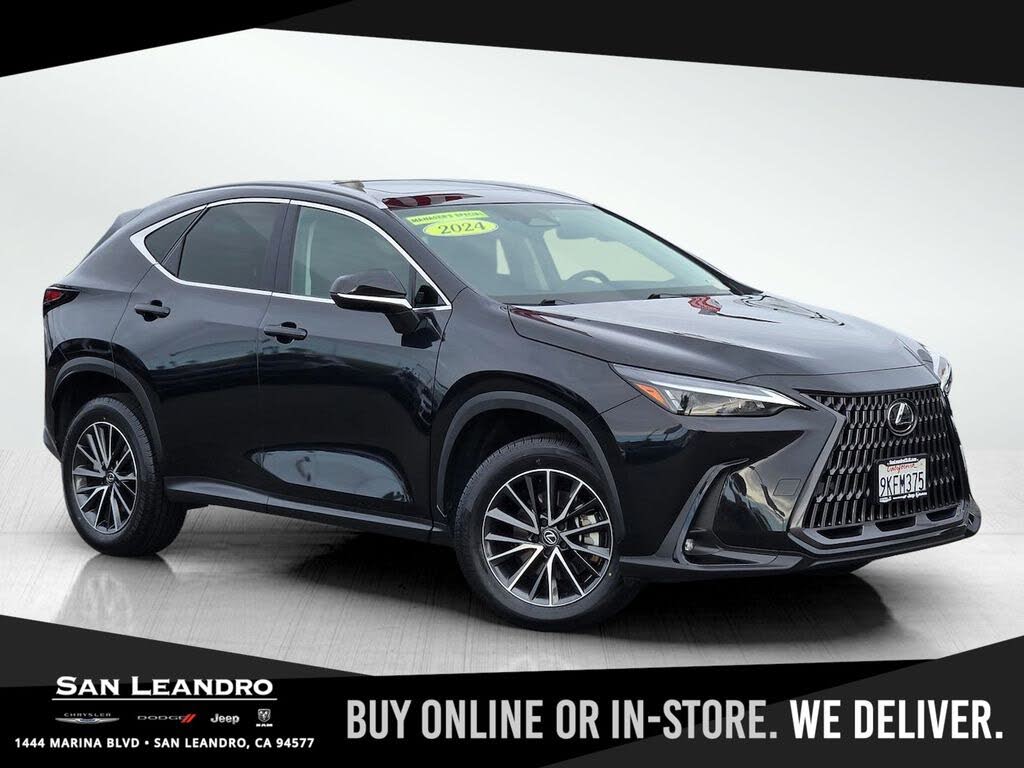 2024 Lexus NX 350h 350h Premium