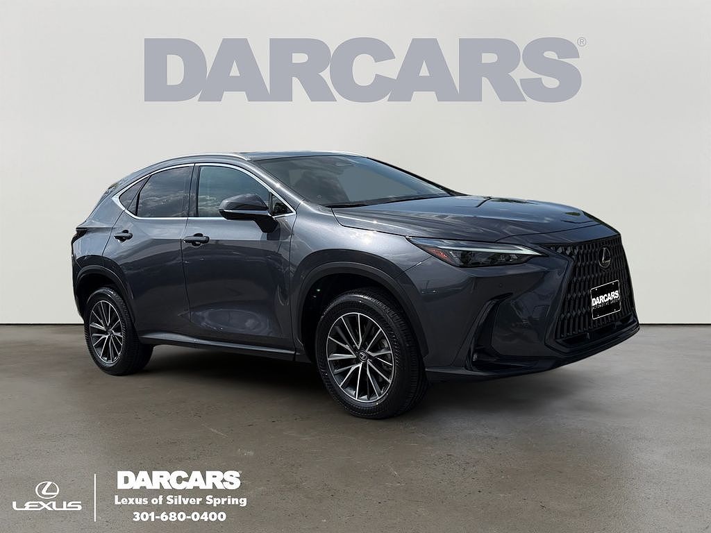 2025 Lexus NX 350h Premium