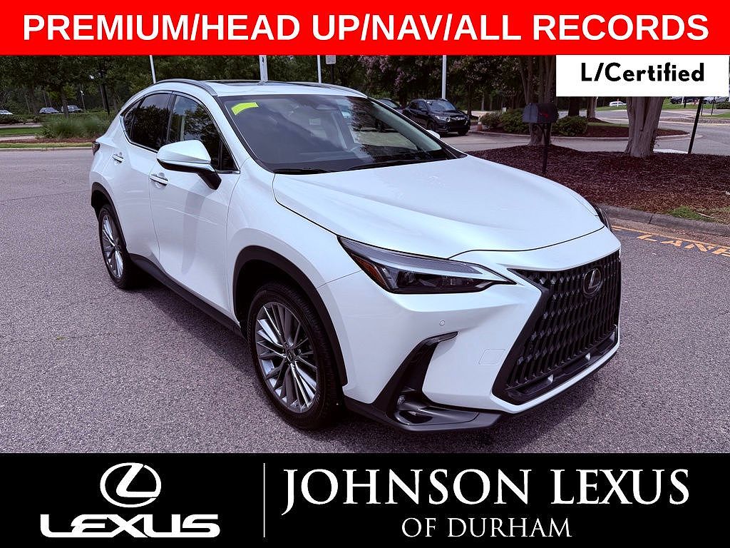 2022 LEXUS NX 350h Premium