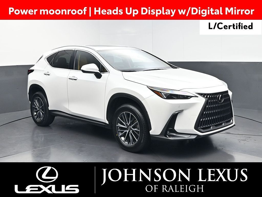 2024 LEXUS NX 350h Premium