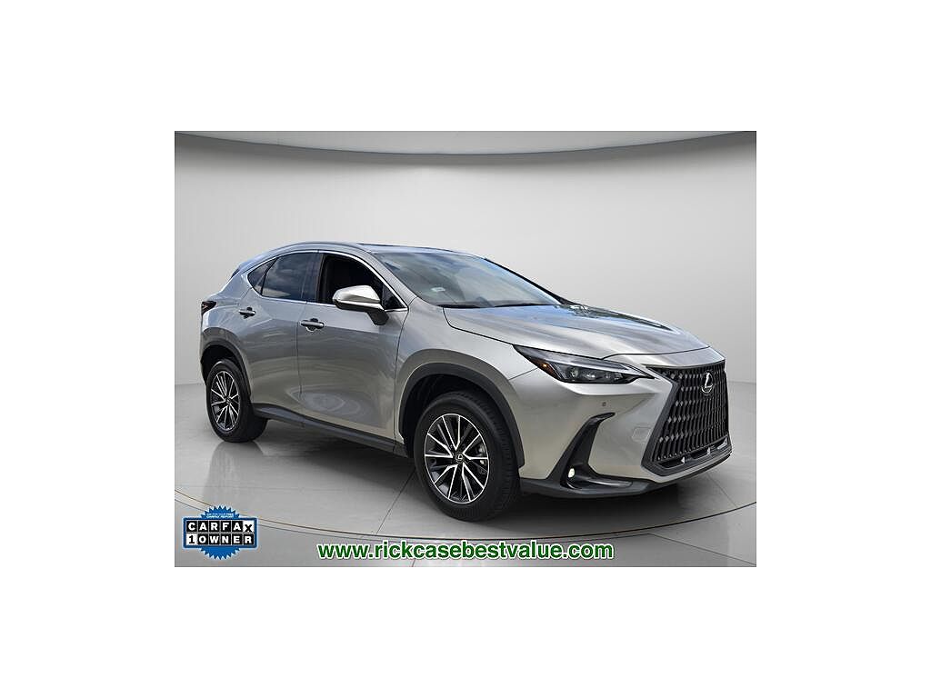 2024 LEXUS NX 350h Premium