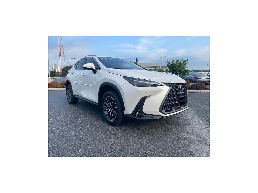 2022 Lexus NX 350h Premium