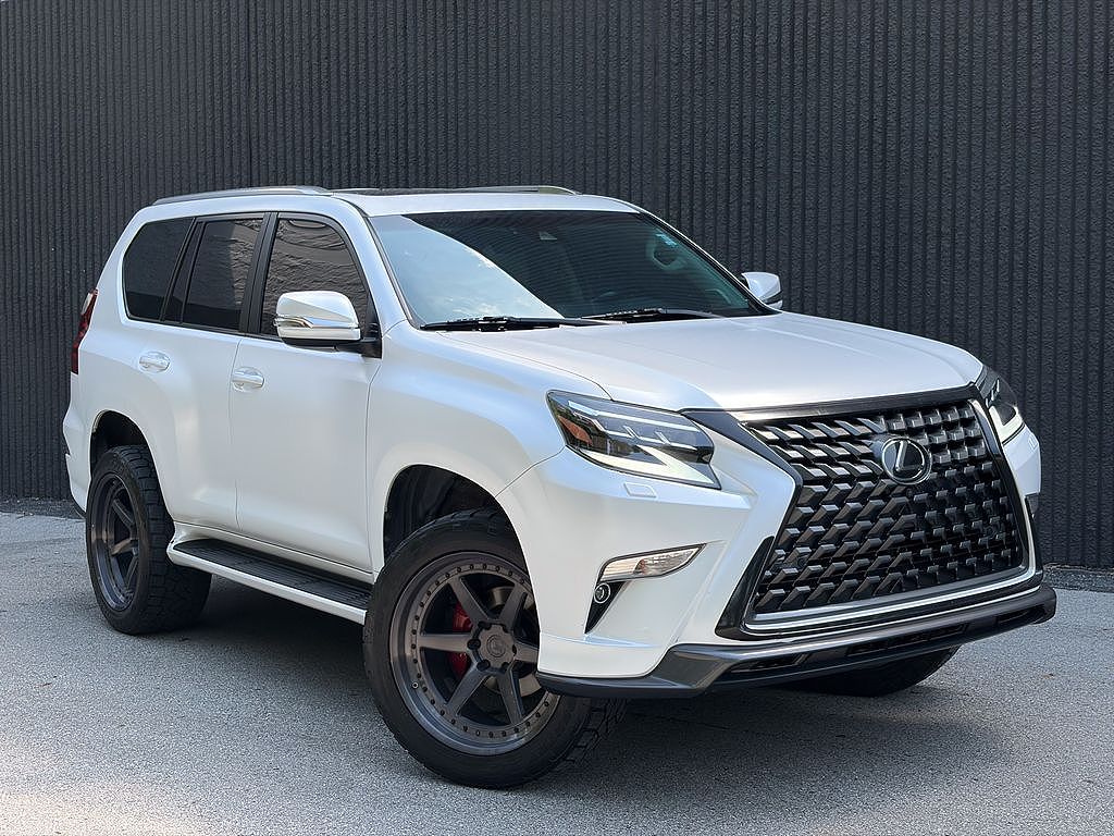 2021 Lexus GX Luxury