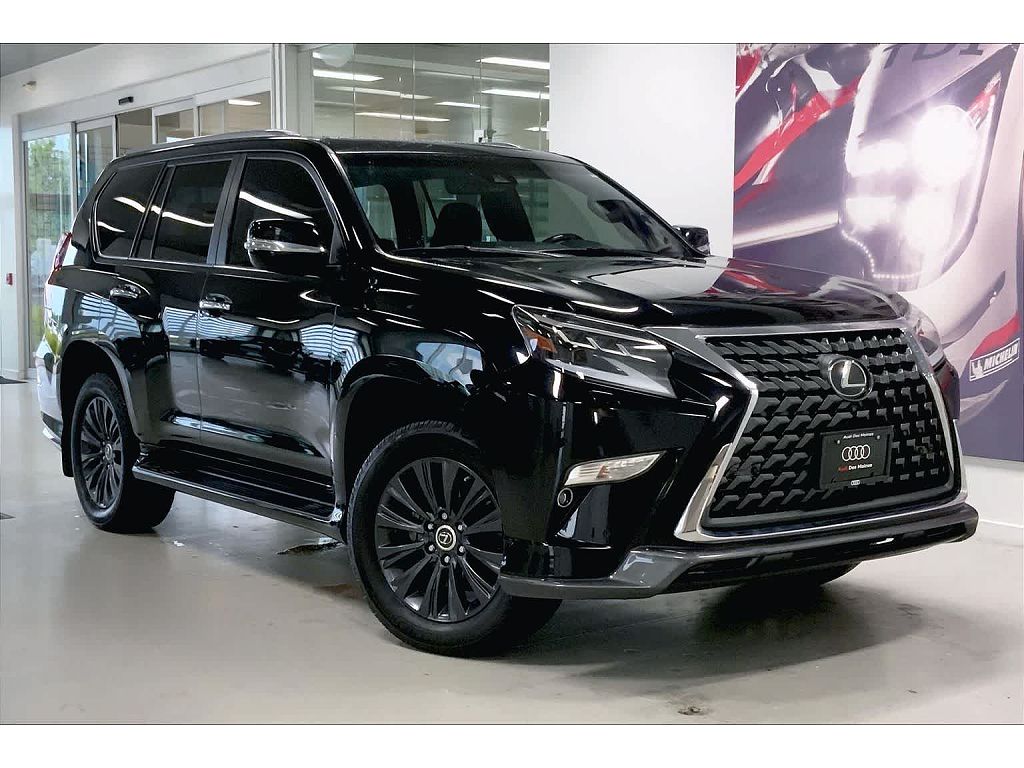 2020 Lexus GX Luxury