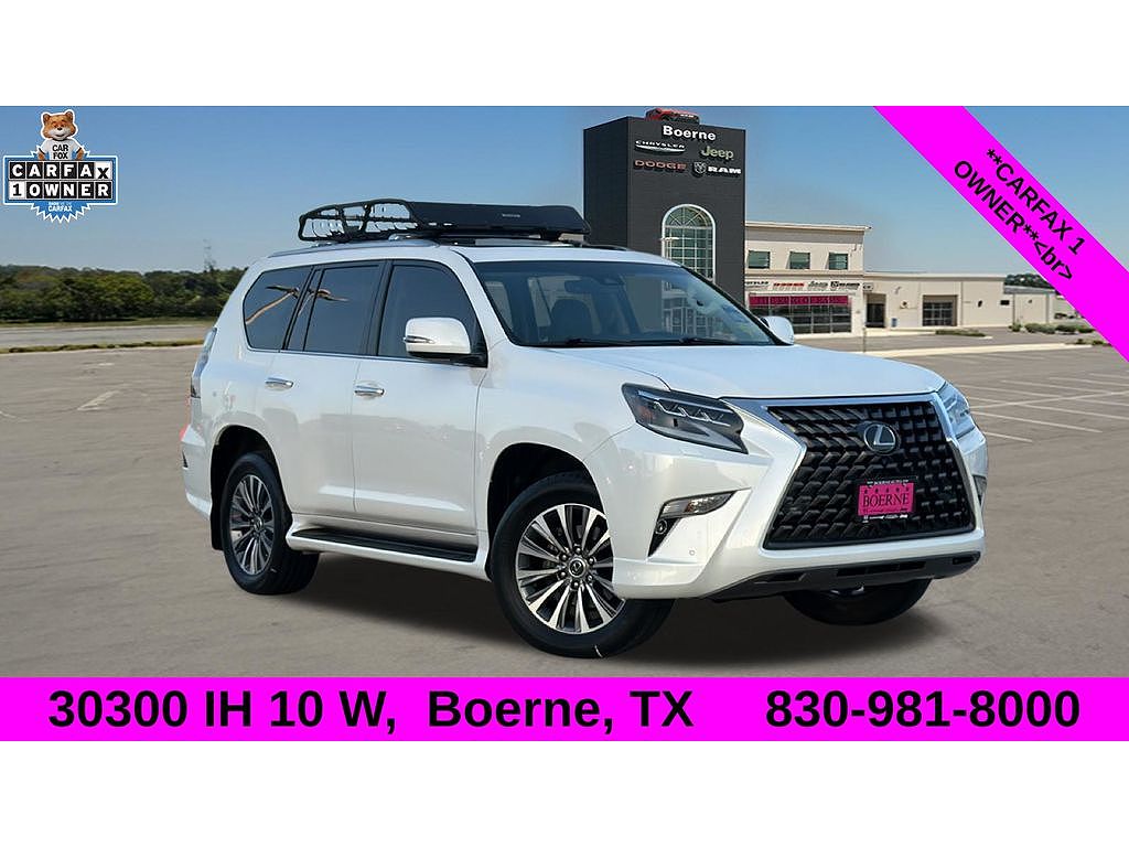 2021 Lexus GX Luxury