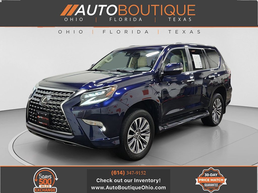 2020 Lexus GX Luxury