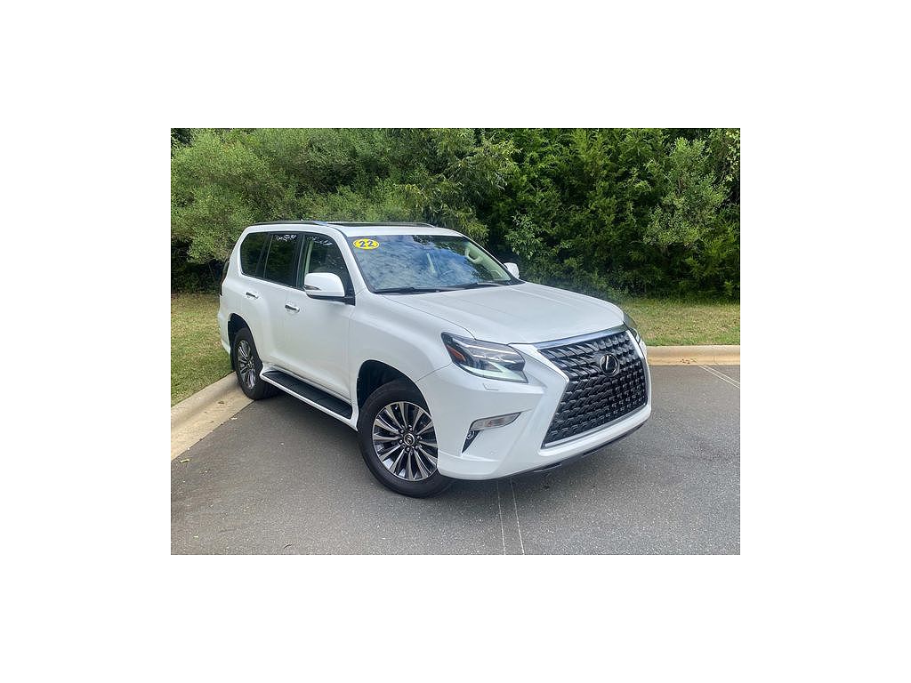 2022 Lexus GX 460 Luxury
