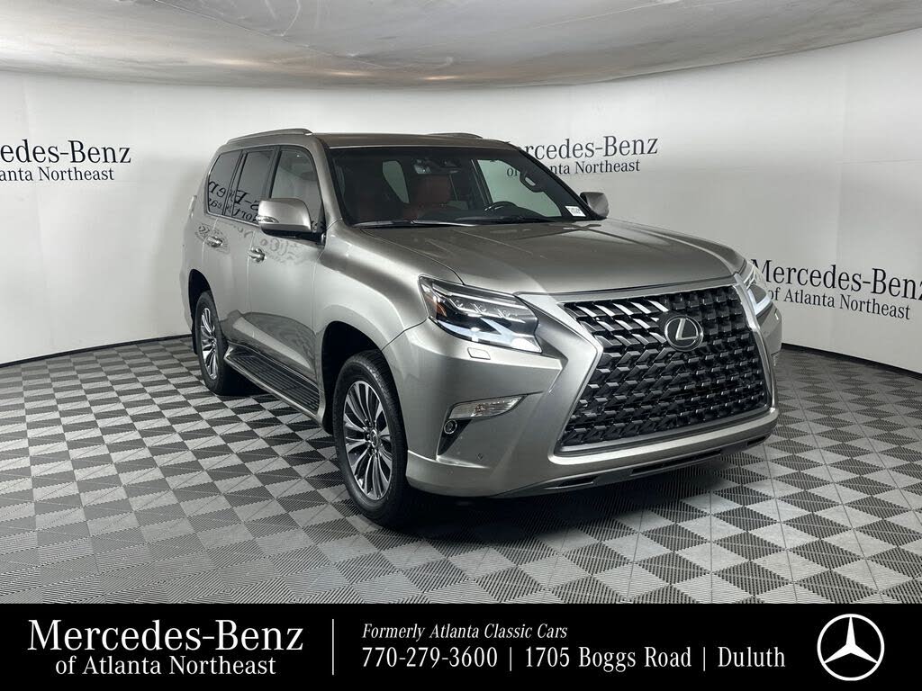 2021 Lexus GX 460 Luxury