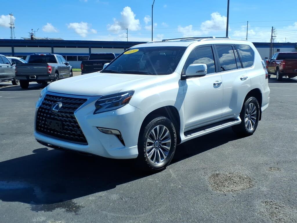 2021 Lexus GX Luxury