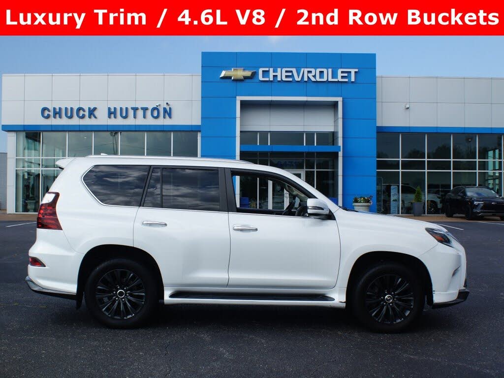 2021 Lexus GX 460 Luxury