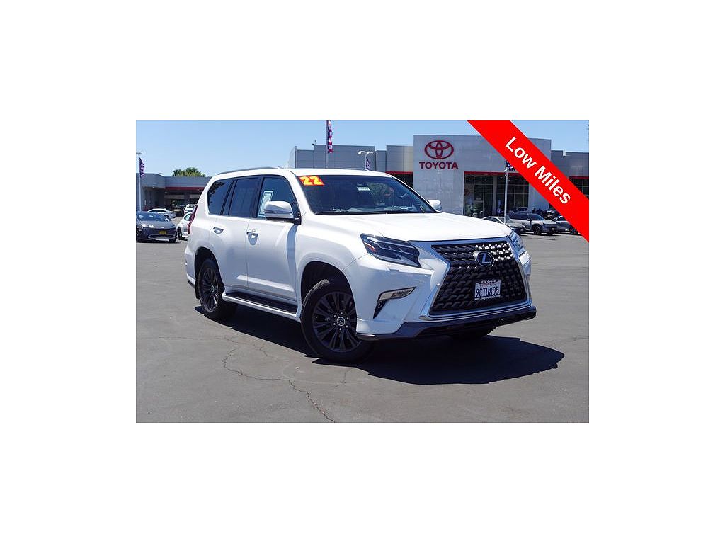 2022 Lexus GX Luxury