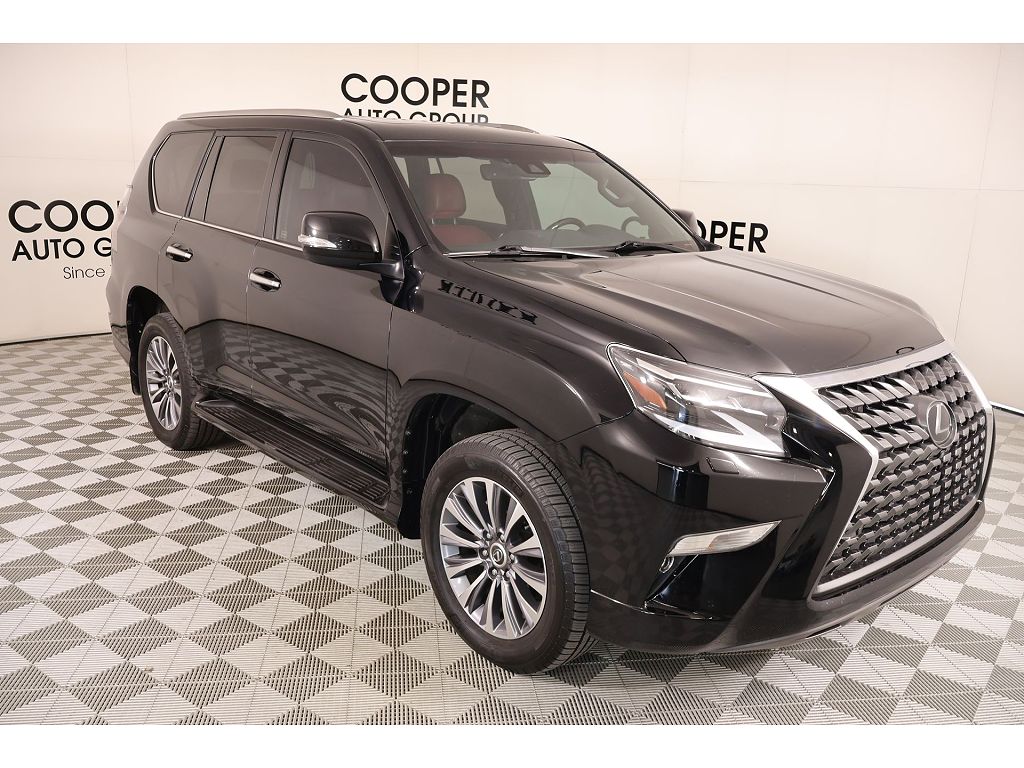 2021 Lexus GX Luxury