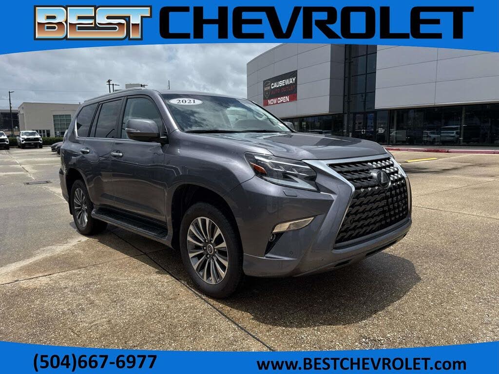 2021 Lexus GX 460 Luxury