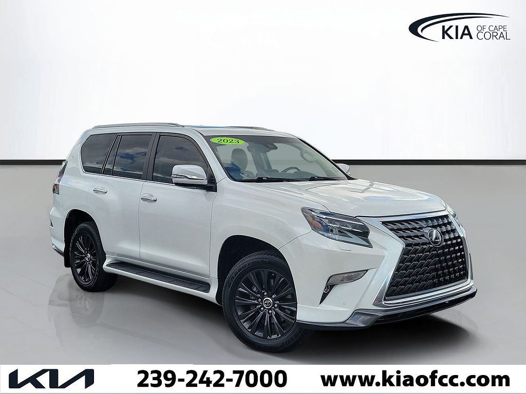 2023 Lexus GX 460 Luxury 4WD