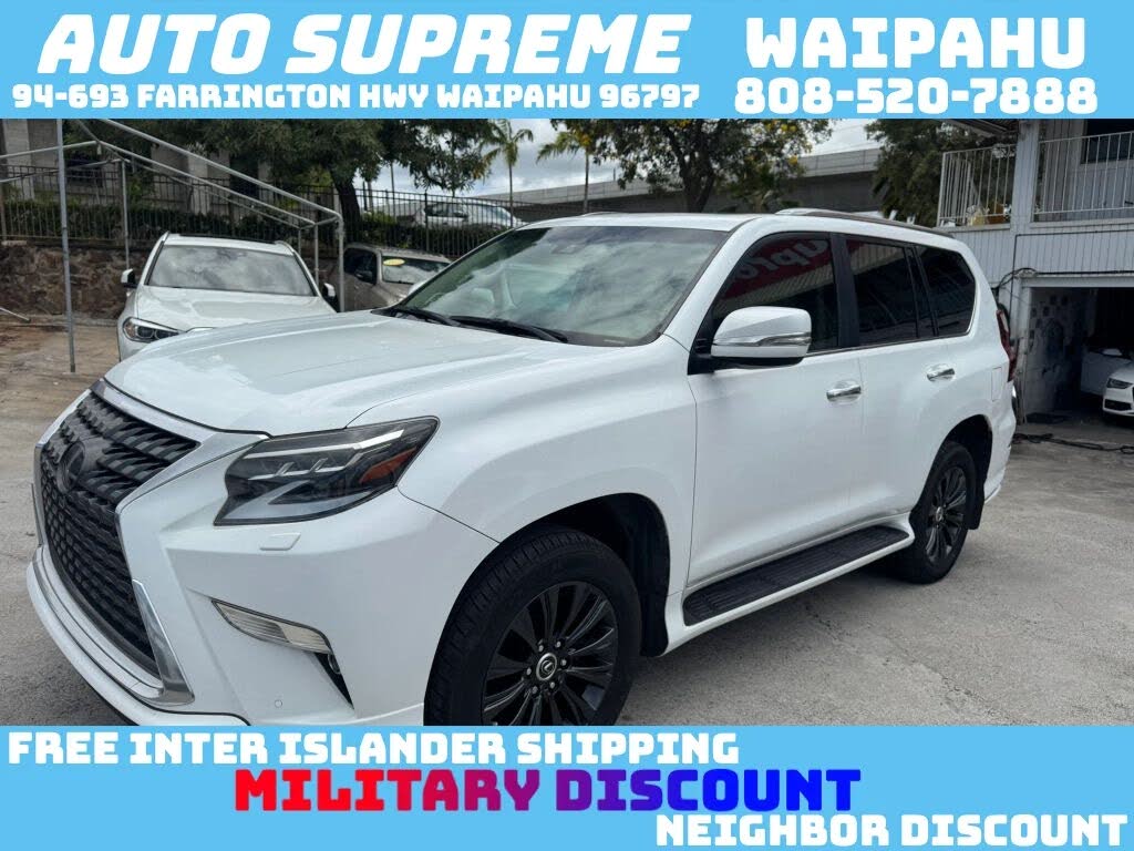 2021 Lexus GX 460 Luxury