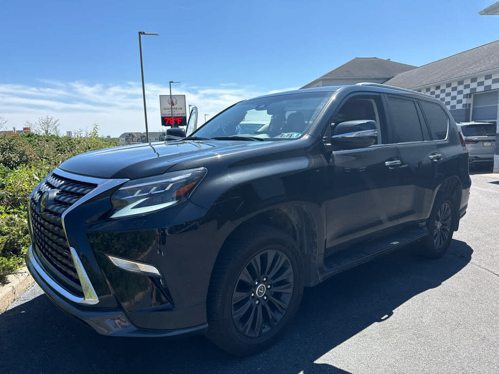 2022 Lexus GX Luxury
