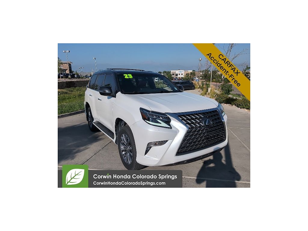 2023 Lexus GX Luxury