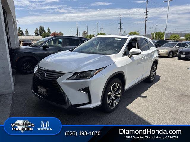 2019 Lexus RX 350L Luxury