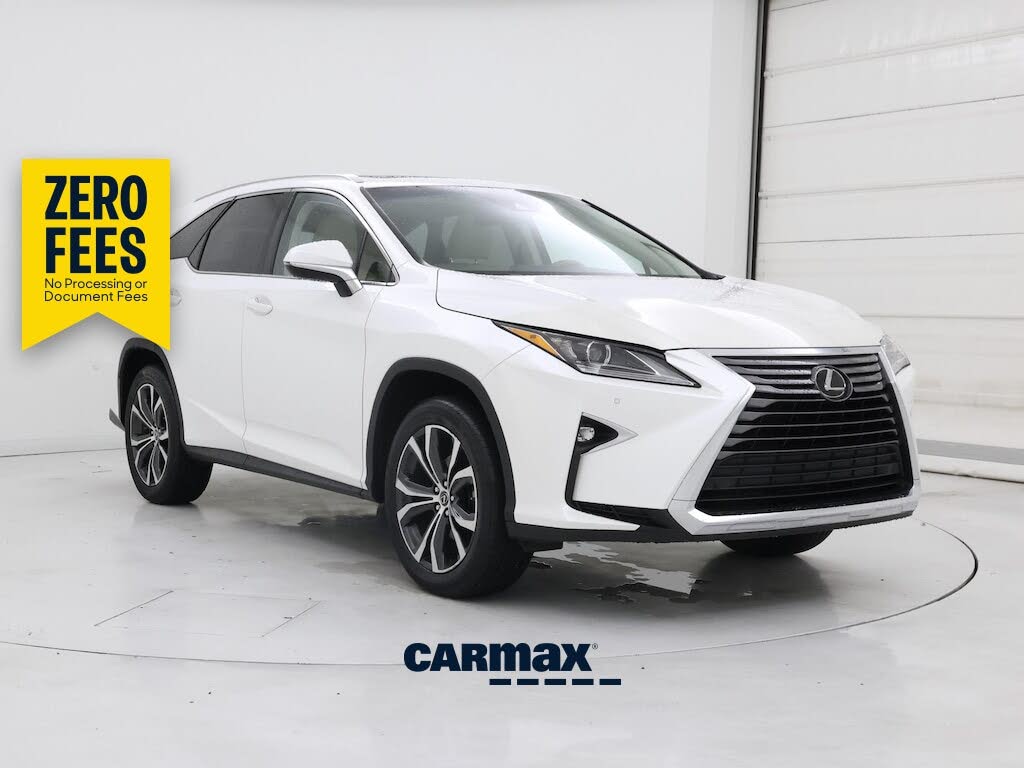 2018 Lexus RX 350L Luxury