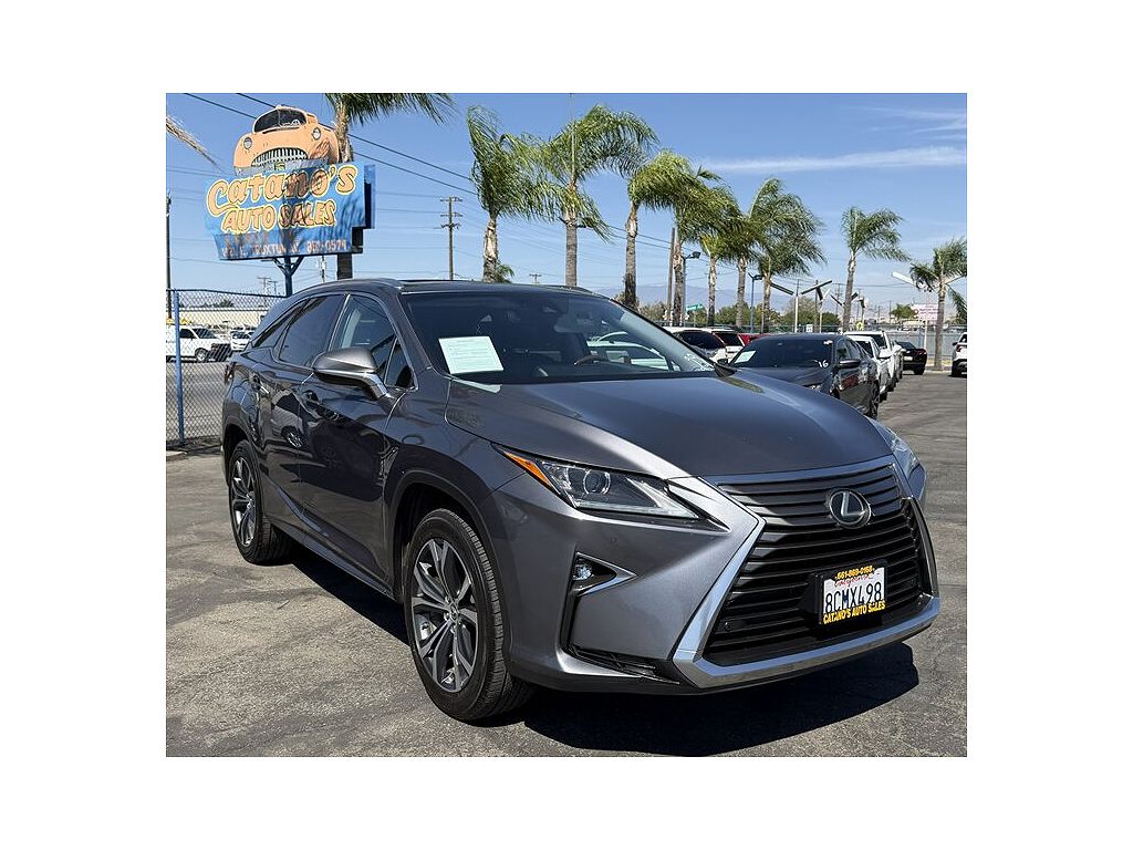 2018 Lexus RX Luxury