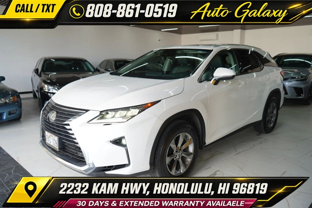 2019 Lexus RX 350L Luxury