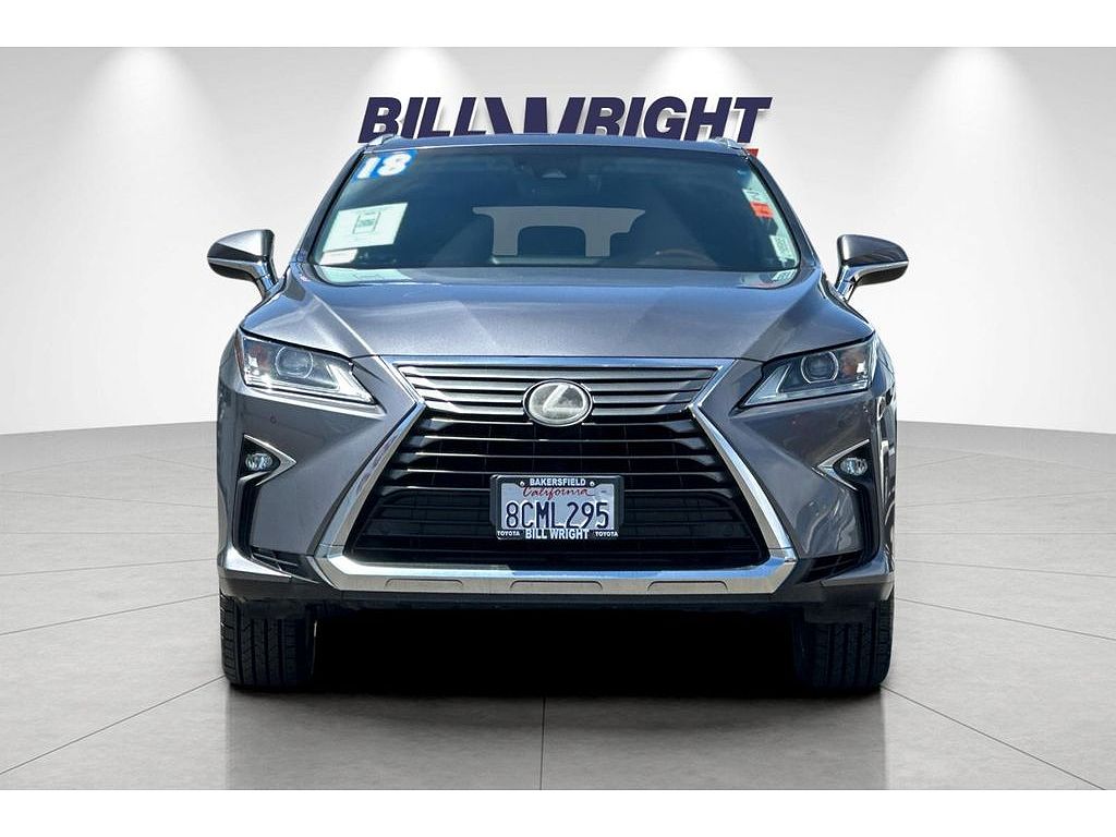 2018 Lexus RX Luxury