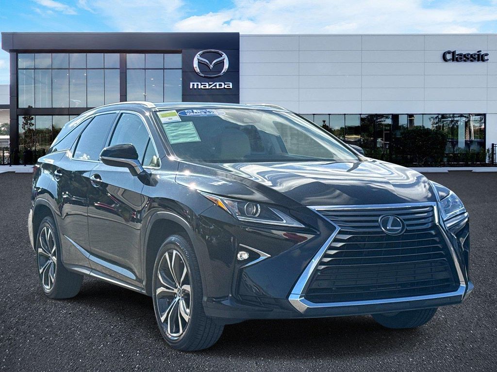 2019 Lexus RX 350L RX 350L Luxury