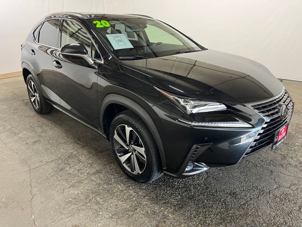 2020 Lexus NX 300 Luxury