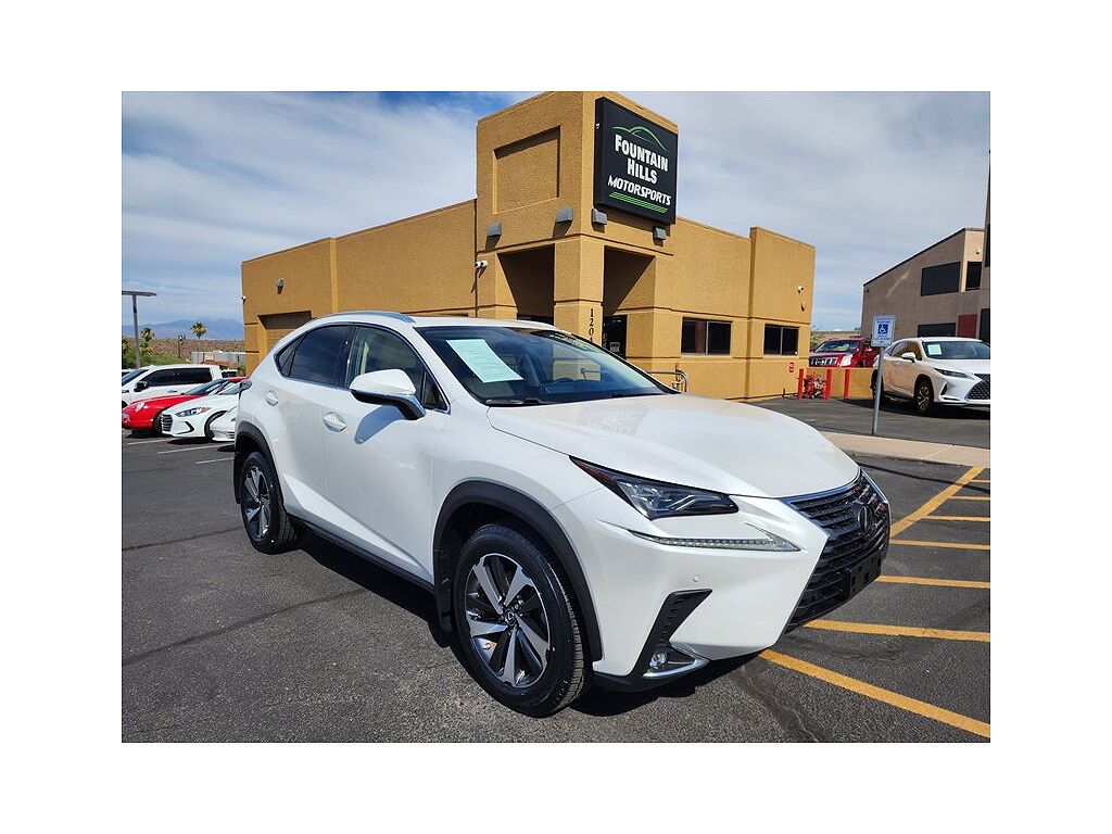 2020 Lexus NX Luxury