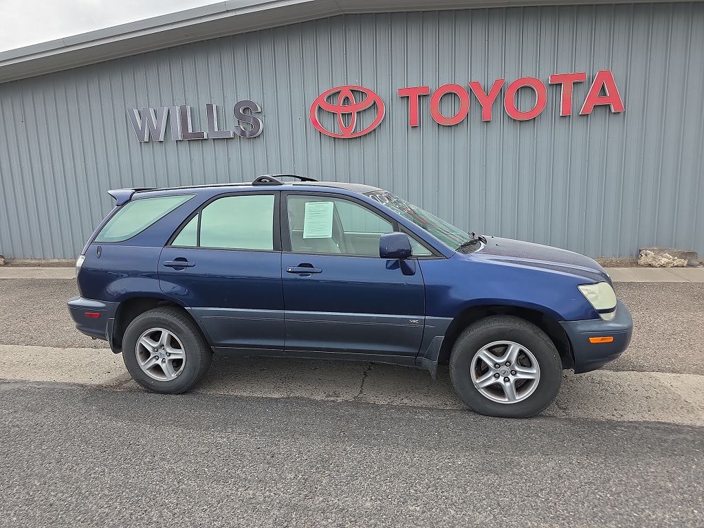 2002 LEXUS RX 300
