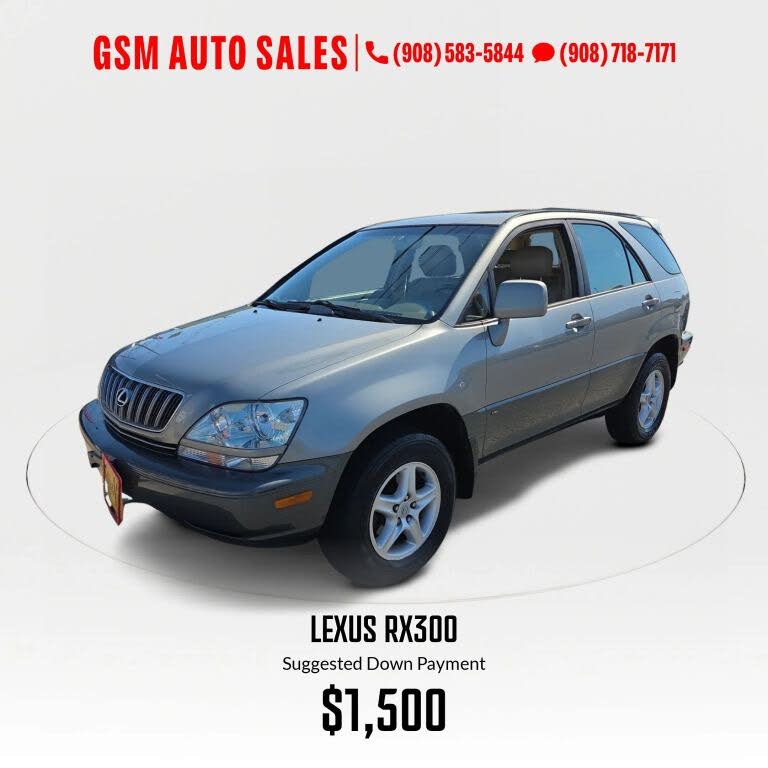2001 Lexus RX 300