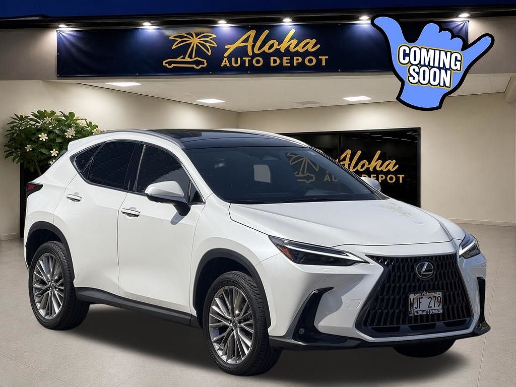 2022 Lexus NX Luxury