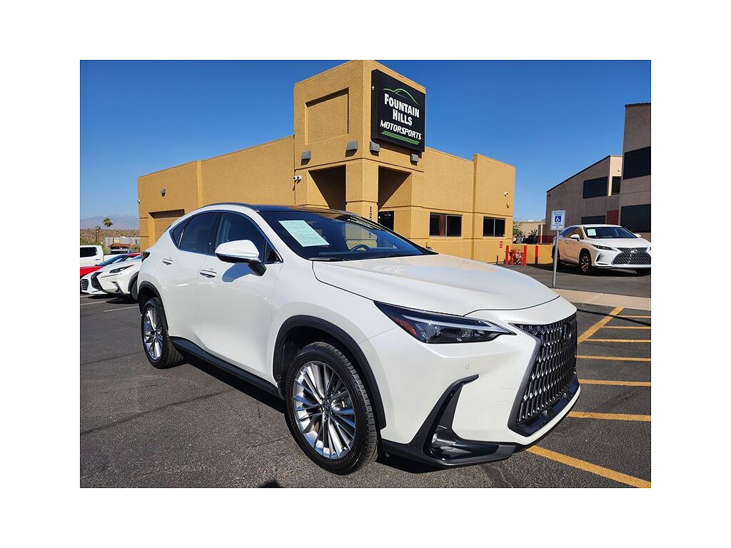 2022 Lexus NX Luxury