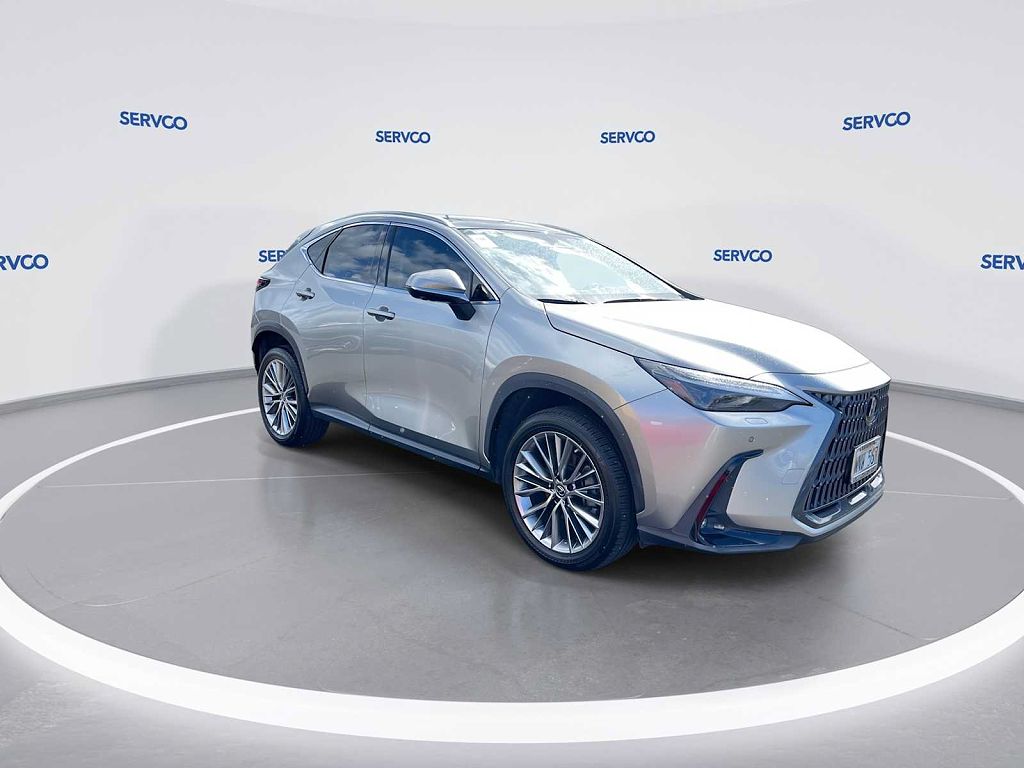 2022 Lexus NX Luxury