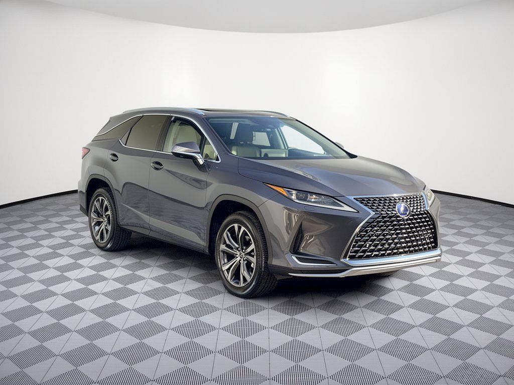 2022 LEXUS RX RX 450hL