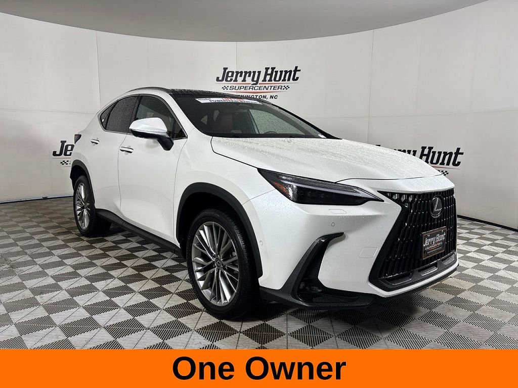 2024 Lexus NX 350h Luxury