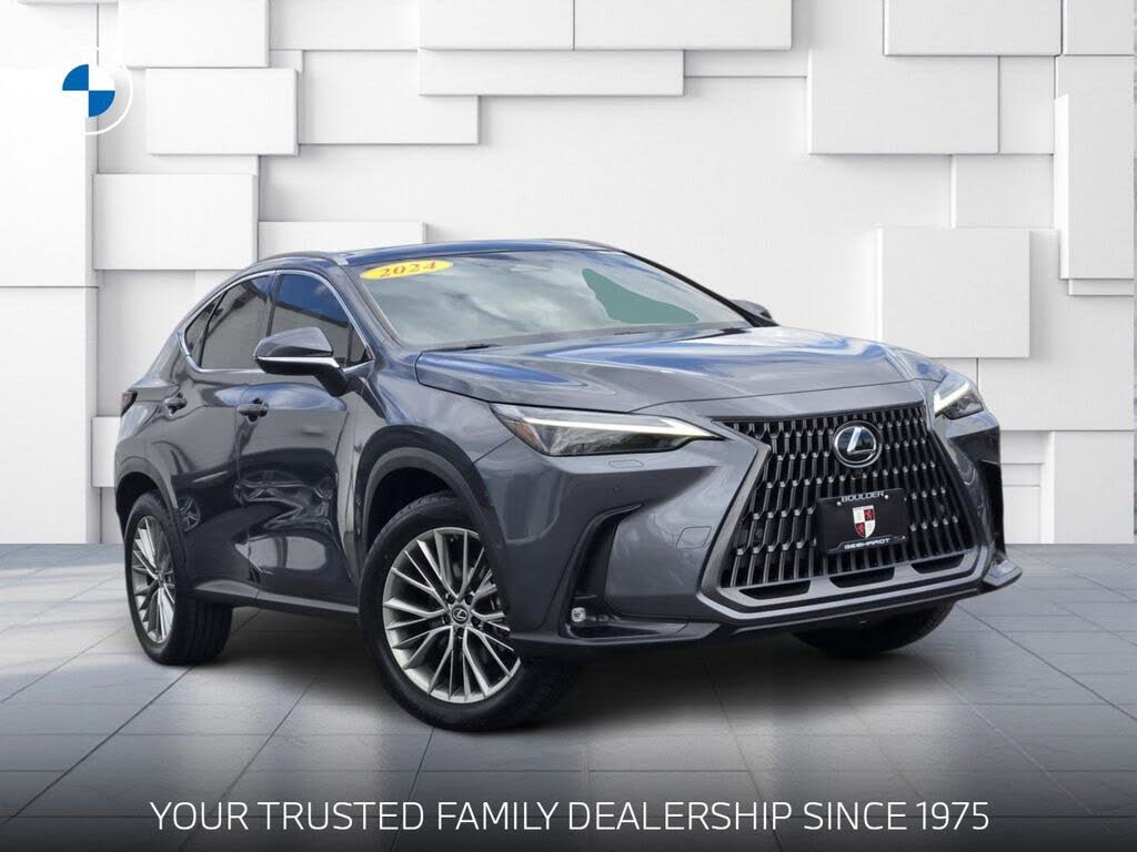 2024 Lexus NX 350h 350h Luxury