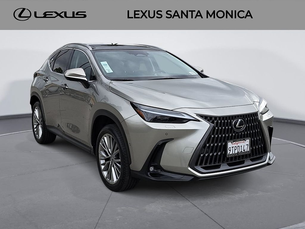 2025 LEXUS NX 350h Luxury