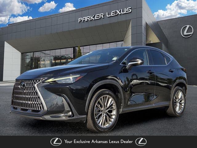 2022 Lexus NX Luxury