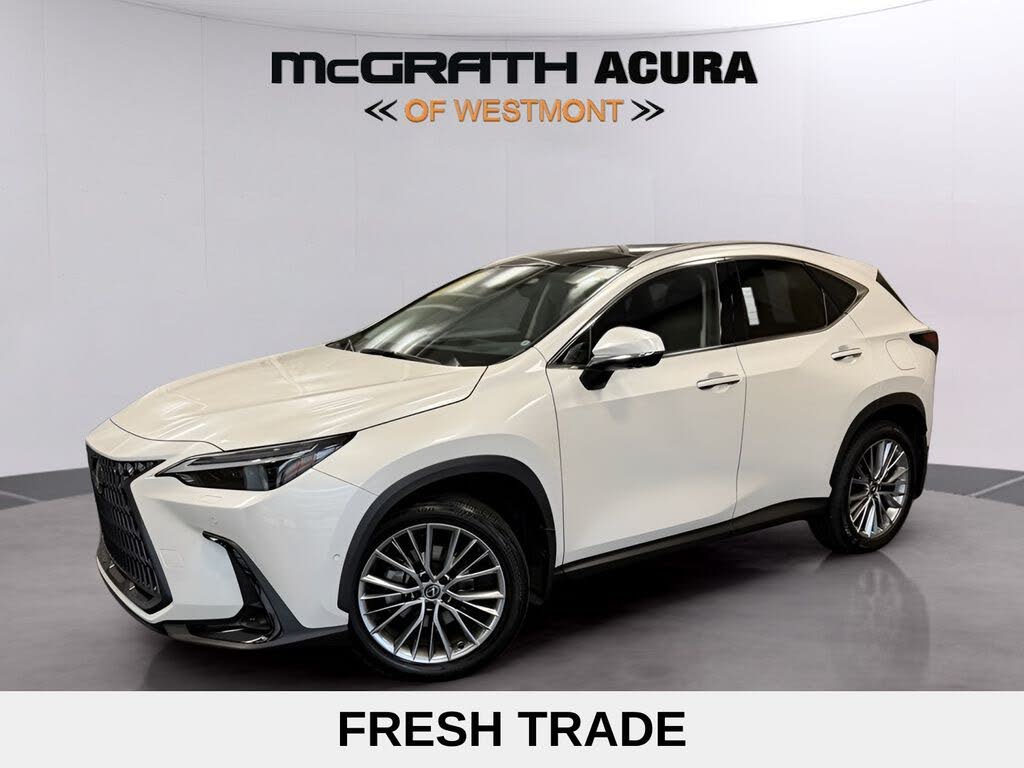 2024 Lexus NX 350h 350h Luxury