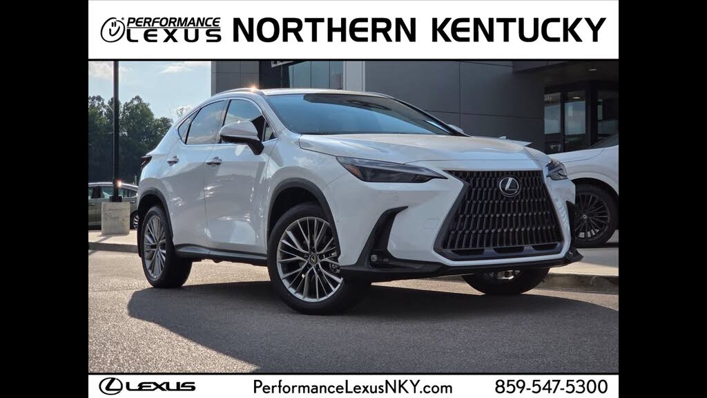 2026 Lexus NX 350h 350h Luxury