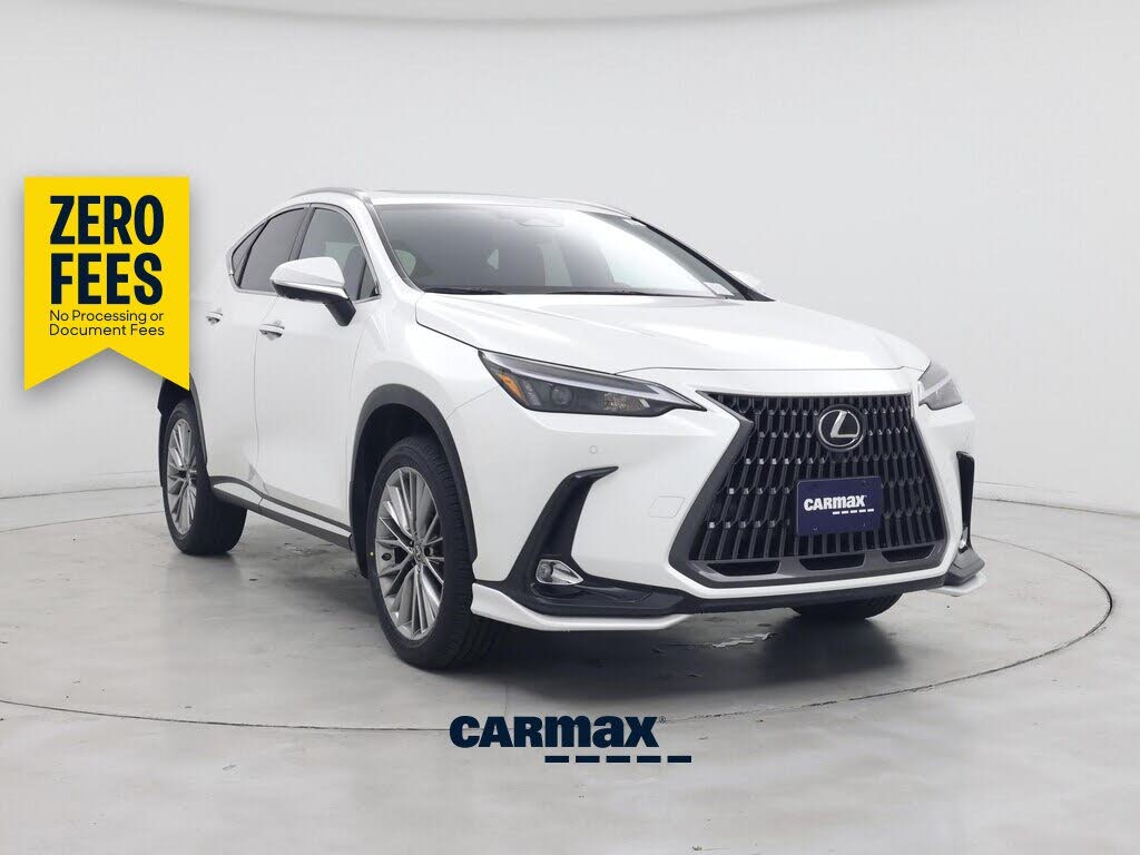 2022 Lexus NX 350h Luxury