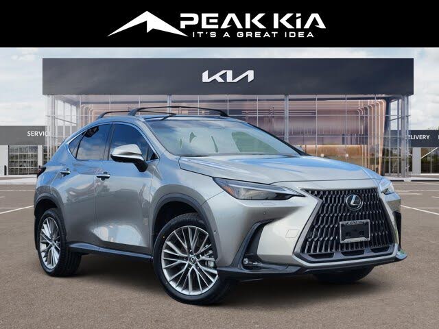 2024 Lexus NX 350h 350h Luxury