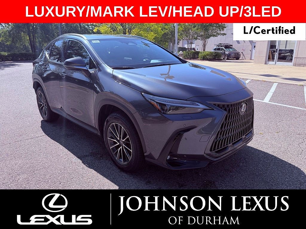 2024 LEXUS NX 350h Luxury