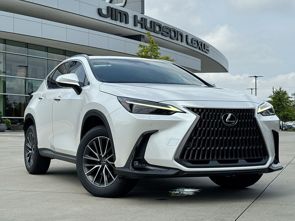 2024 Lexus NX 350h Luxury