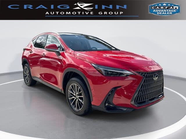 2025 Lexus NX 350h 350h Luxury