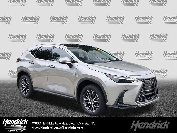 2025 LEXUS NX 350h Luxury